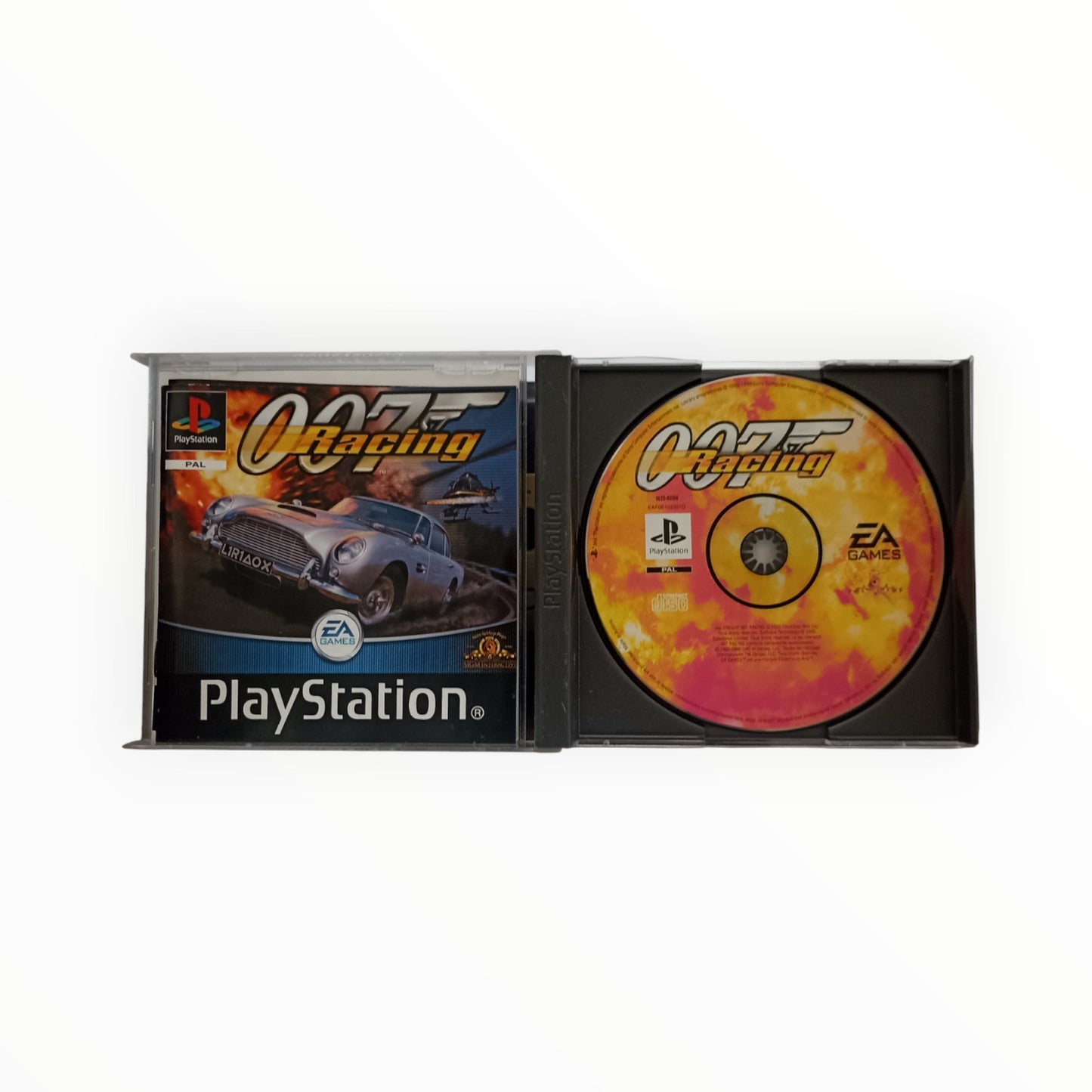 007 Racing – PlayStation 1 (Complet)