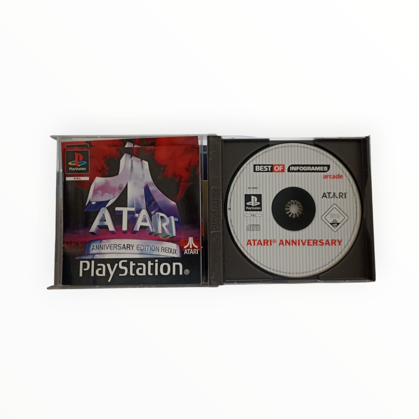 Atari Anniversary Edition Redux – PlayStation 1 (Complet)