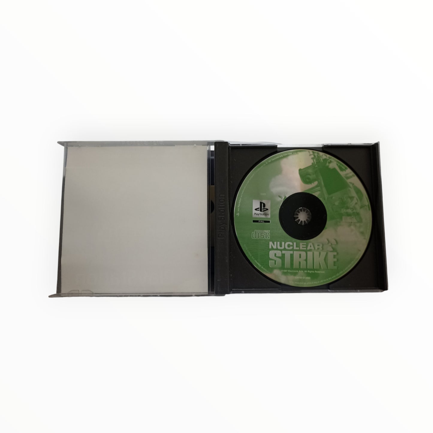 Nuclear Strike – PlayStation 1 (Sans notice)