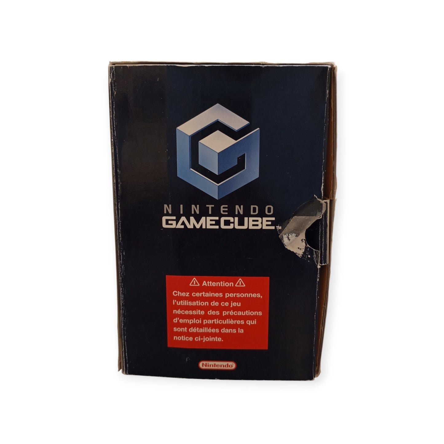 Pack Nintendo GameCube – Édition Harry Potter et la Chambre des Secrets (complet, sans cale)
