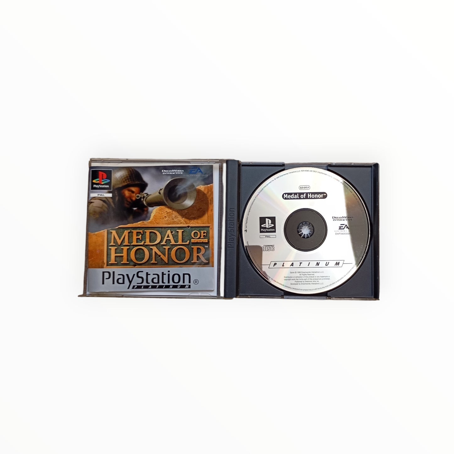Medal of Honor – PlayStation 1 (Platinum / Complet)