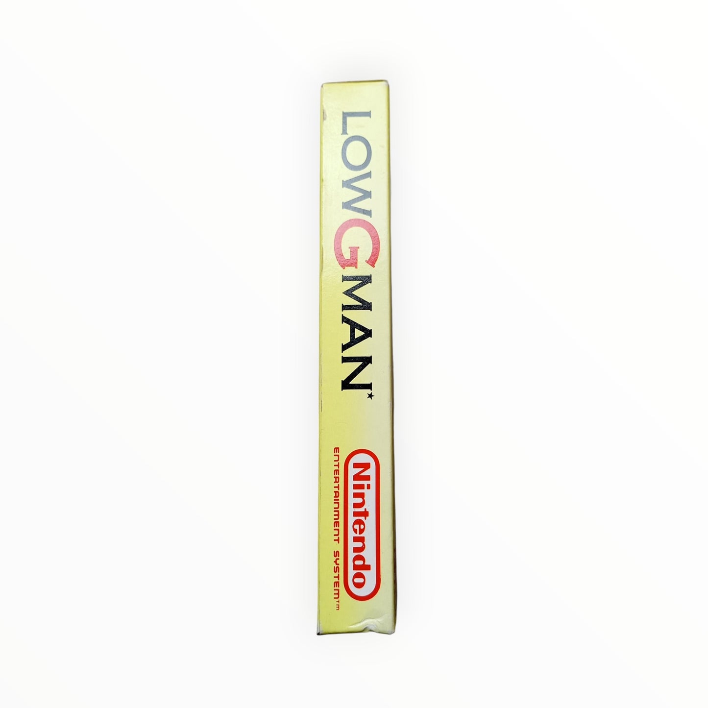 Low G Man: The Low Gravity Man – Nintendo NES UKV