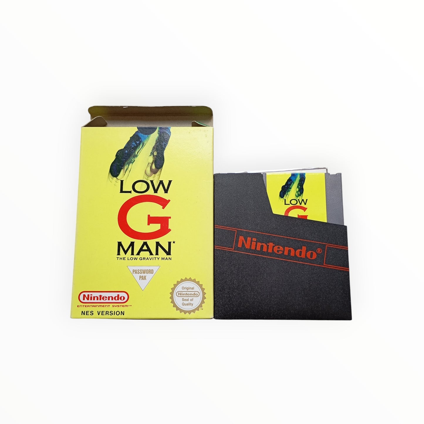 Low G Man: The Low Gravity Man – Nintendo NES UKV