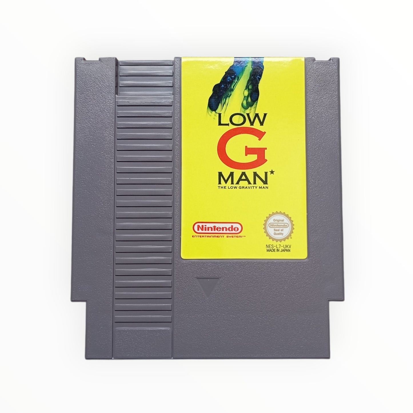 Low G Man: The Low Gravity Man – Nintendo NES UKV