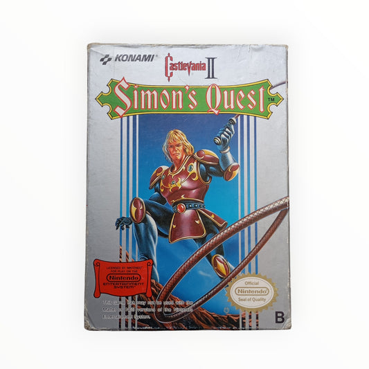 Castlevania II: Simon’s Quest – Nintendo NES (sans notice) UKV