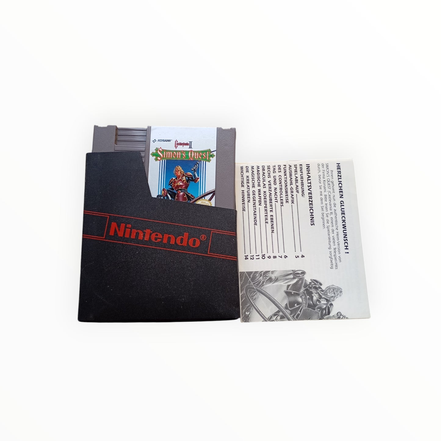 Castlevania II: Simon’s Quest – Nintendo NES (sans notice) UKV