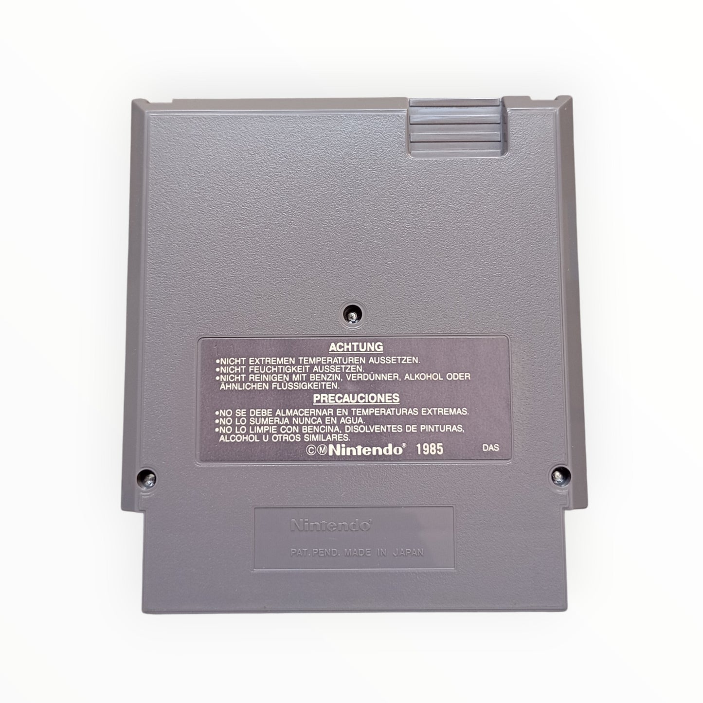 Castlevania II: Simon’s Quest – Nintendo NES (sans notice) UKV