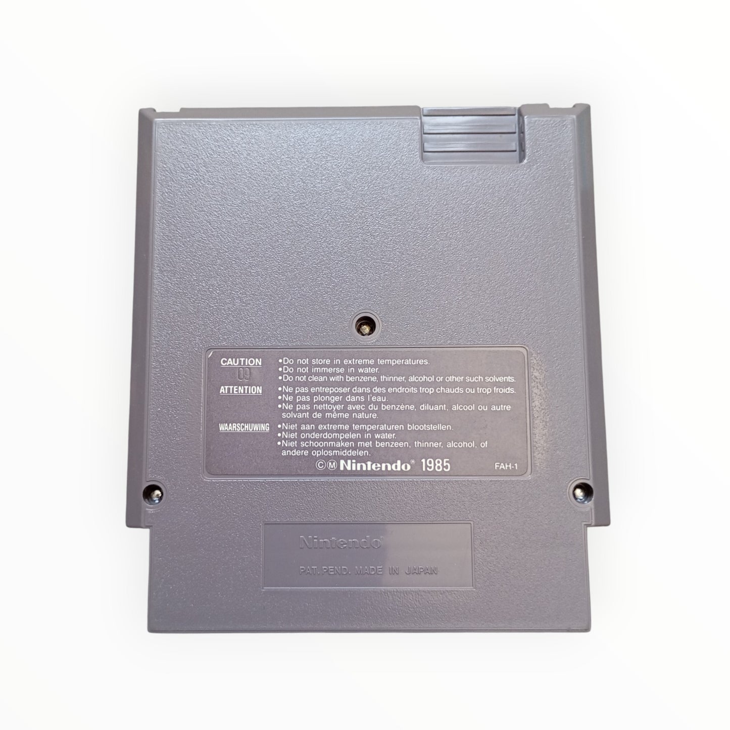 Double Dragon III: The Sacred Stones – Nintendo NES (sans notice)