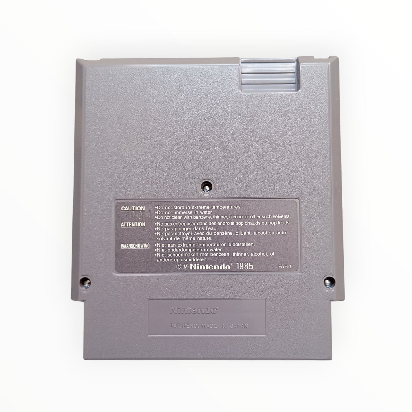 Mega Man 3 – Nintendo NES (complet)