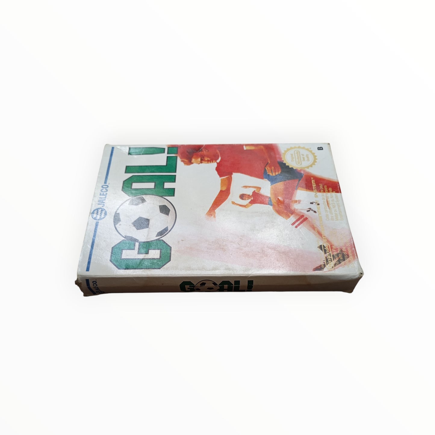Goal! – Nintendo NES (sans notice)