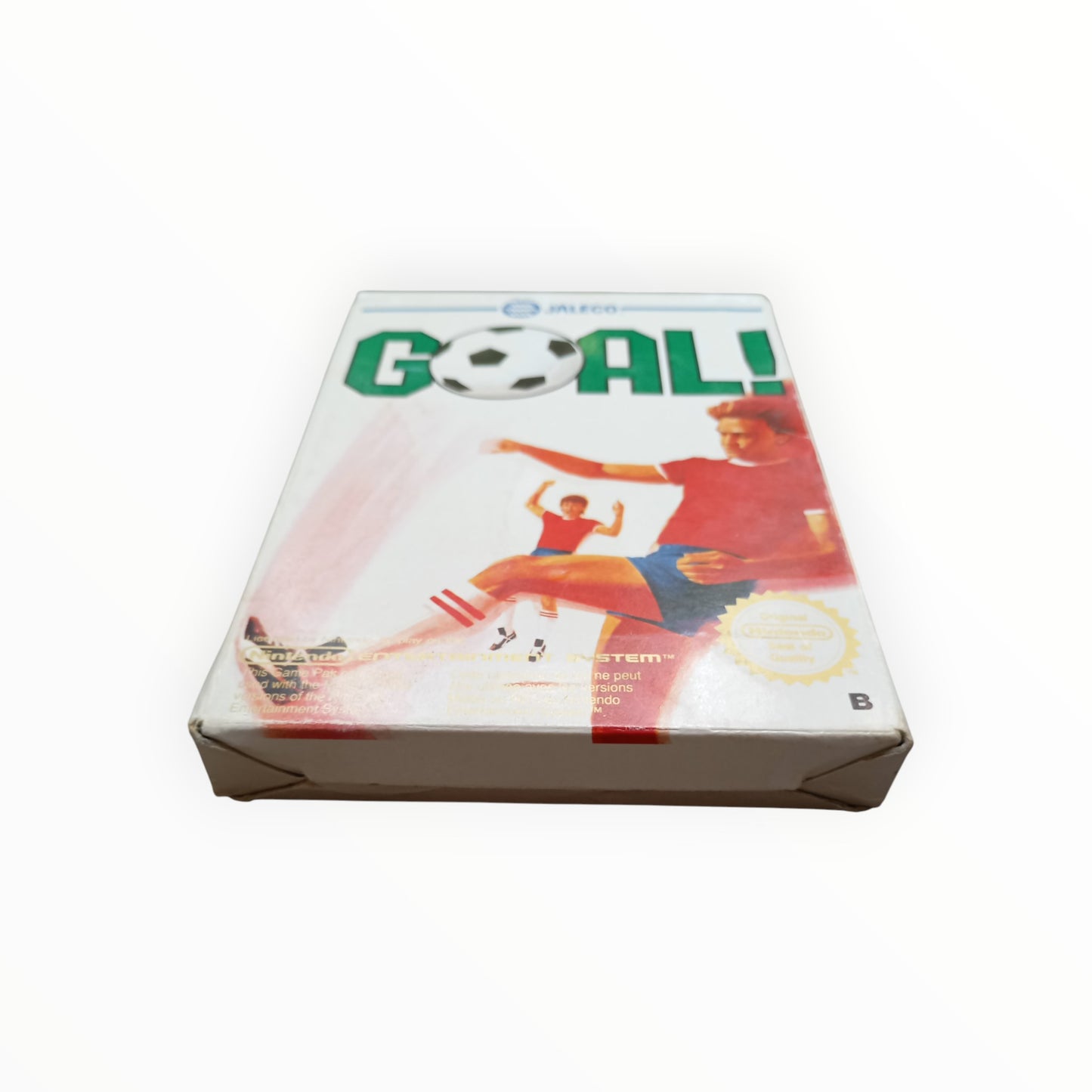 Goal! – Nintendo NES (sans notice)