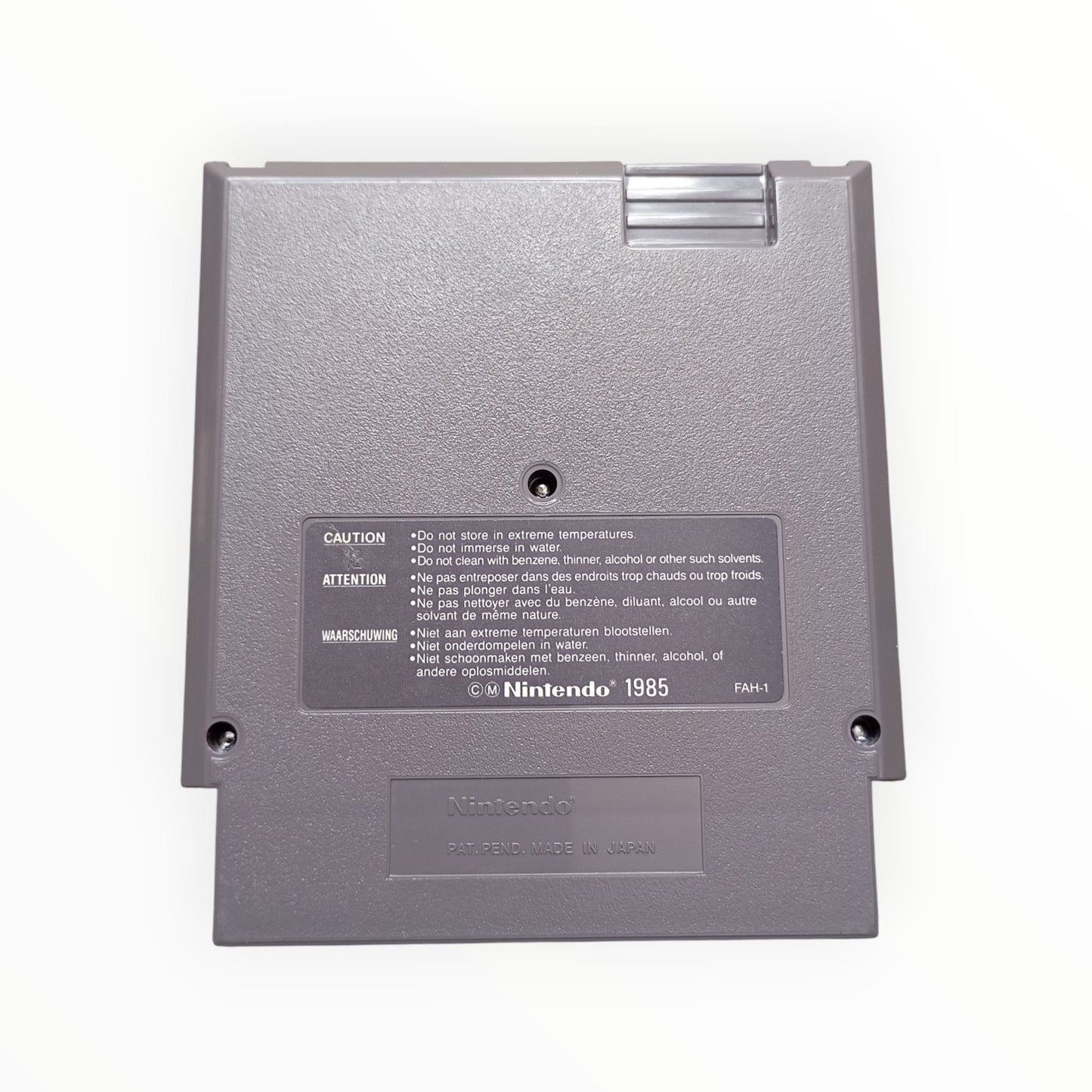 Goal! – Nintendo NES (sans notice)