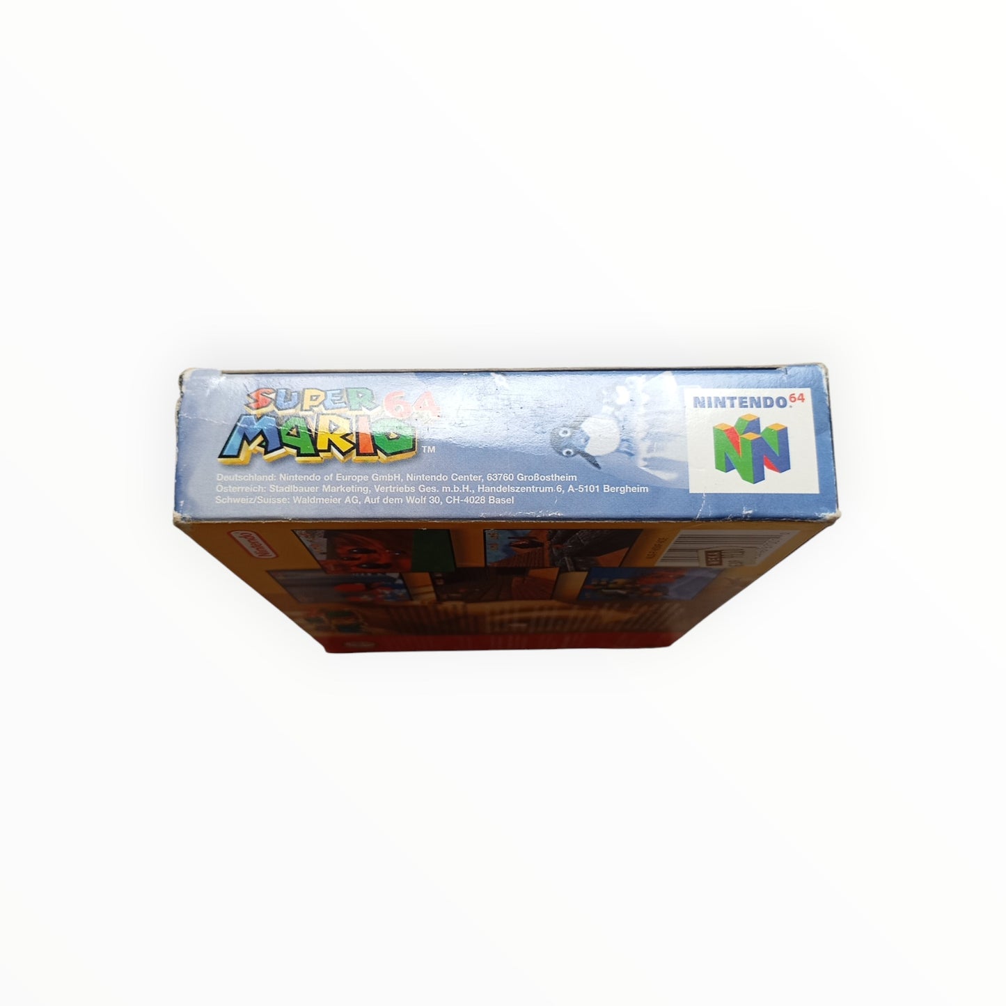 Super Mario 64 – Nintendo 64 (complet) UKV