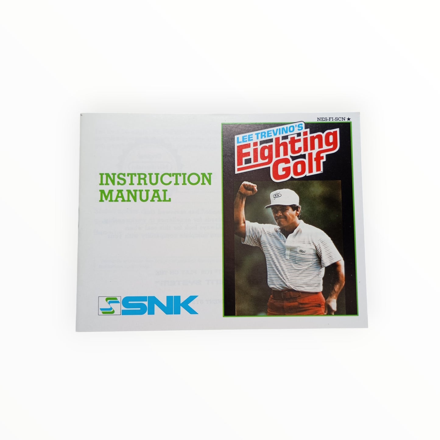 Lee Trevino’s Fighting Golf – Nintendo NES (complet) UK