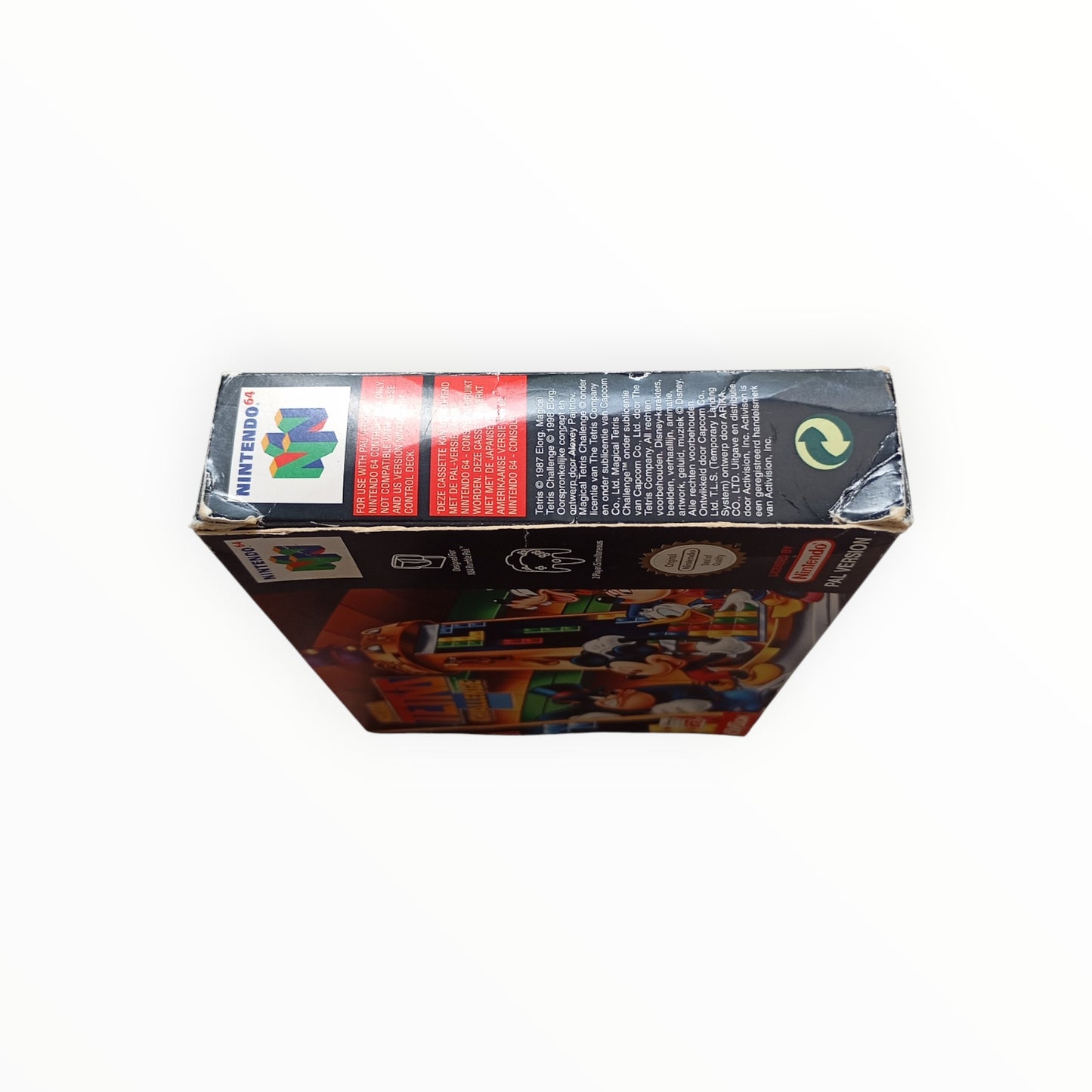 Magical Tetris Challenge – Nintendo 64 (complet) UKV