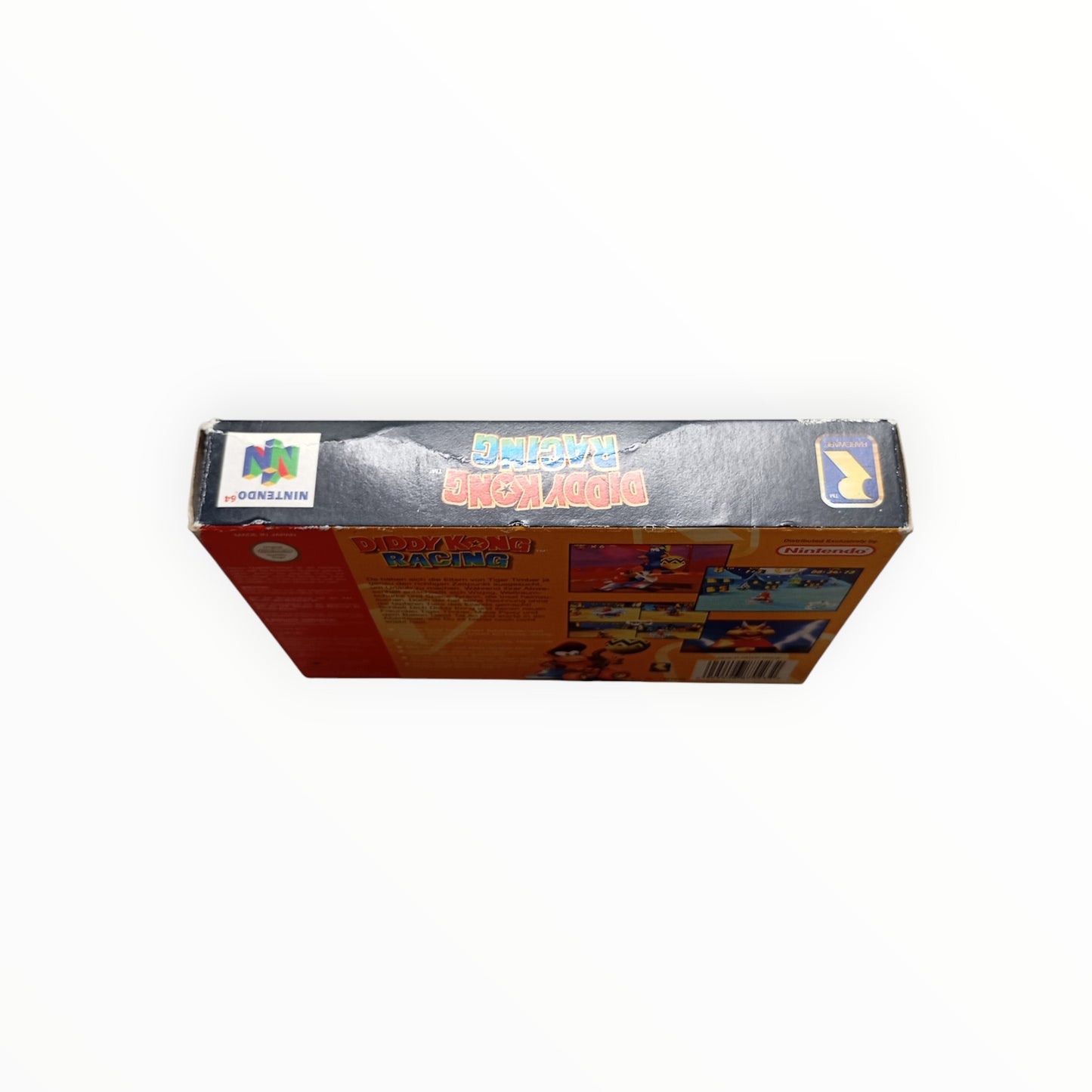 Diddy Kong Racing – Nintendo 64 (complet) ETR