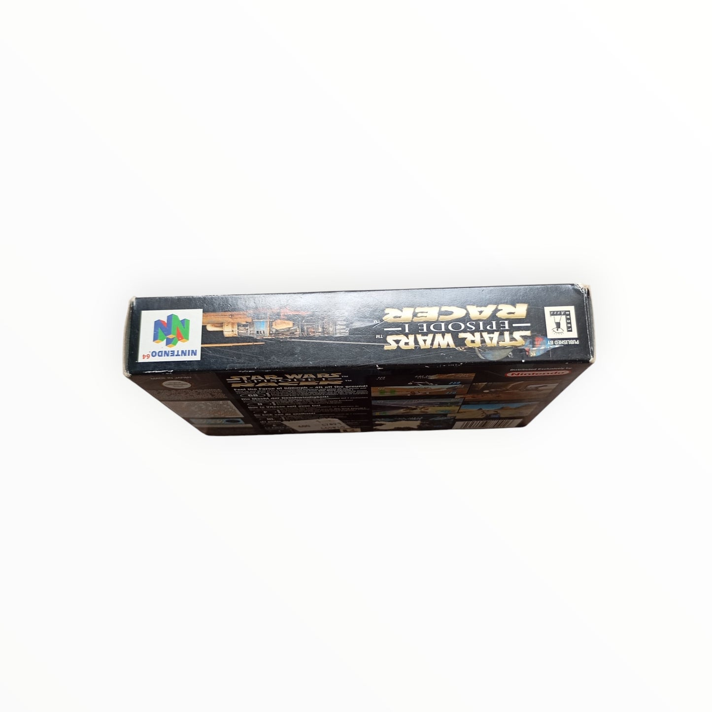 Star Wars Episode I: Racer – Nintendo 64 (complet) FRA