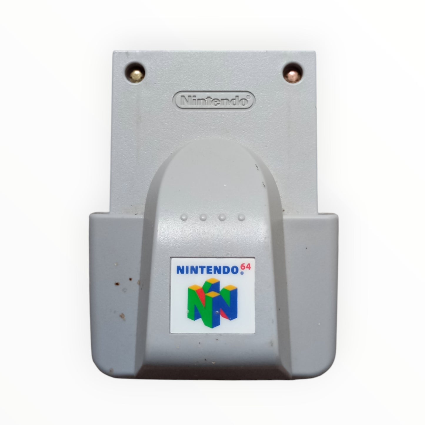 Rumble Pak – Nintendo 64 (version japonaise complète)