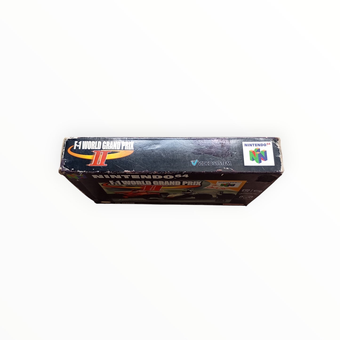 F-1 World Grand Prix II – Nintendo 64 (complet)