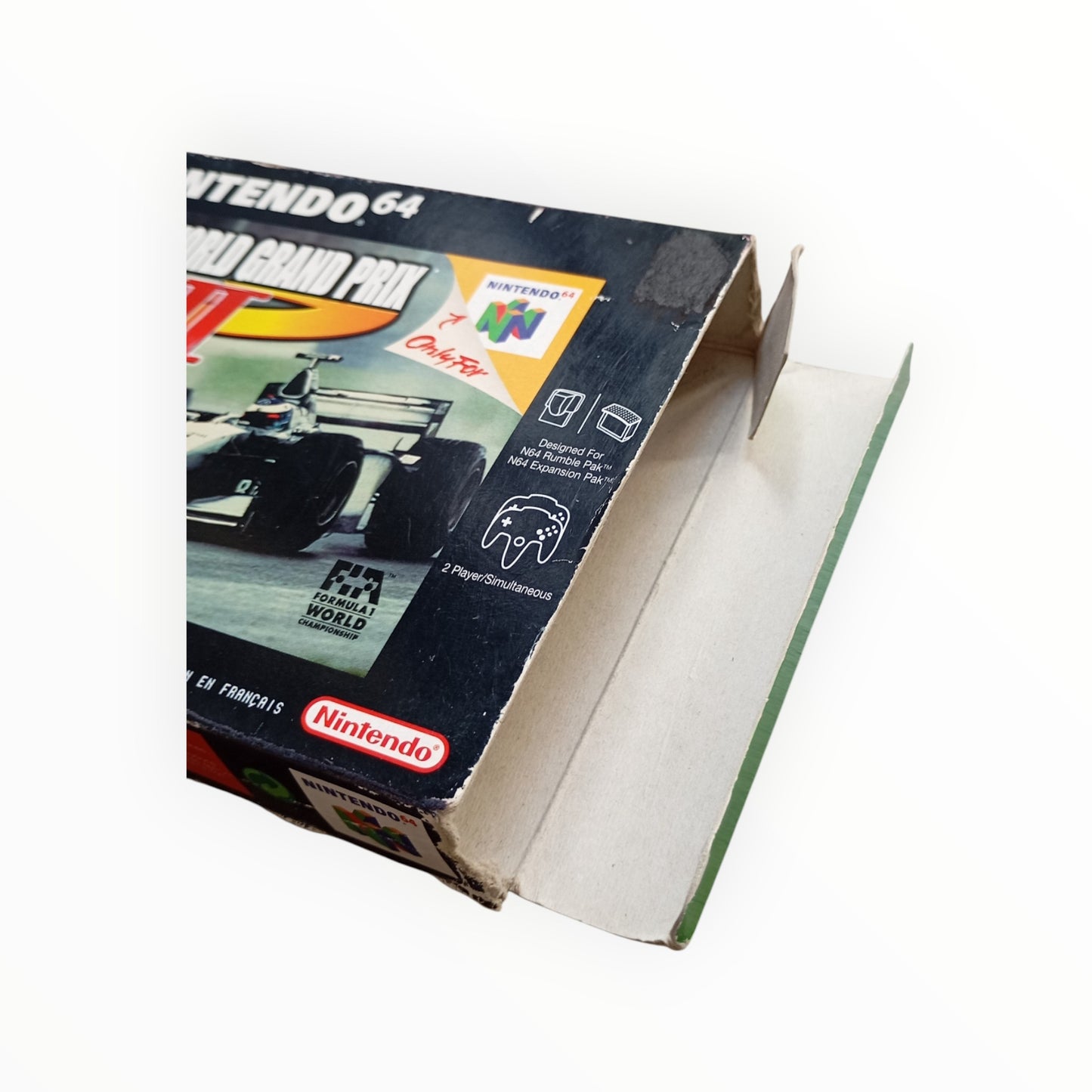 F-1 World Grand Prix II – Nintendo 64 (complet)