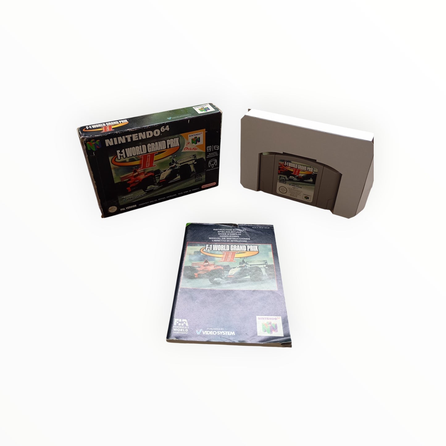 F-1 World Grand Prix II – Nintendo 64 (complet)