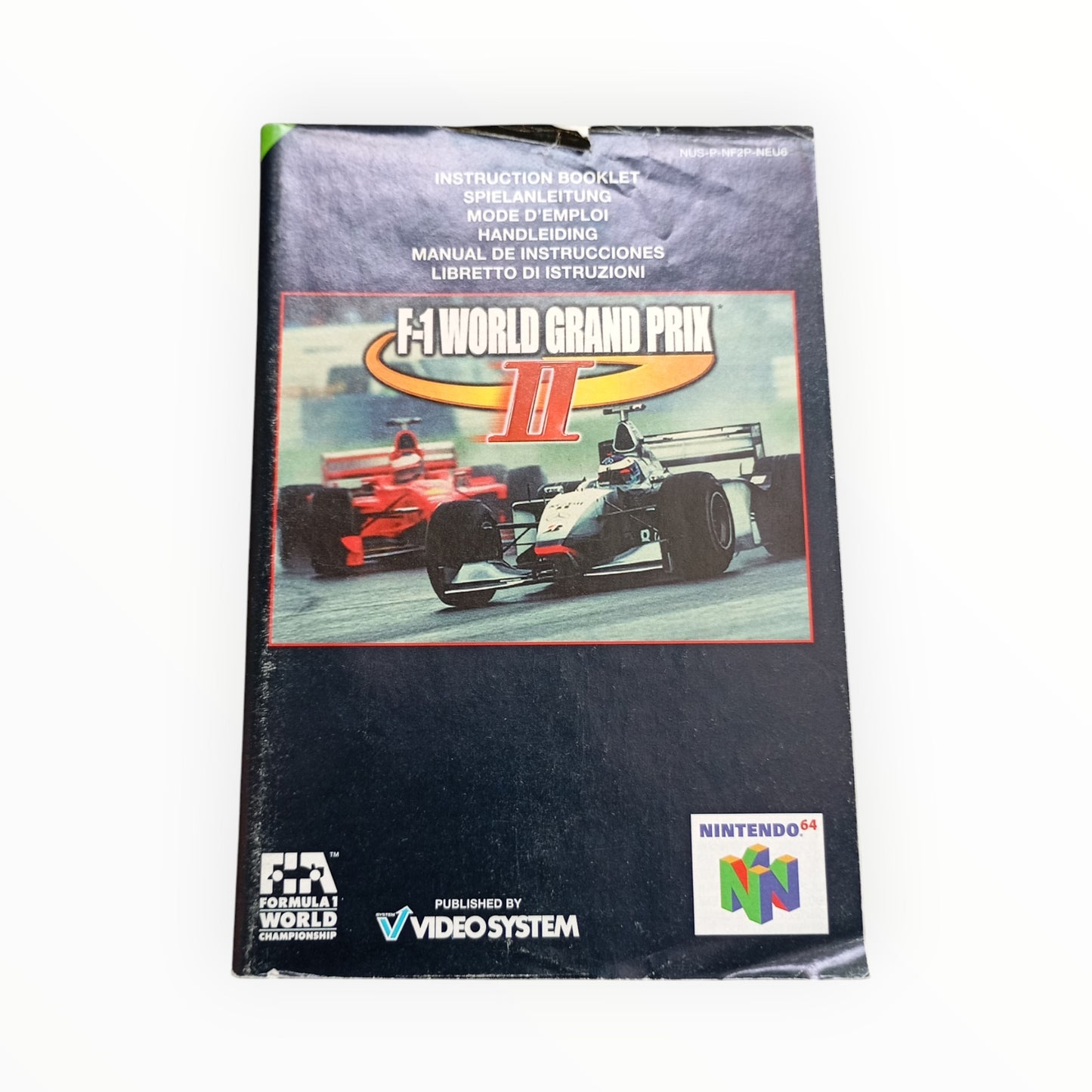 F-1 World Grand Prix II – Nintendo 64 (complet)