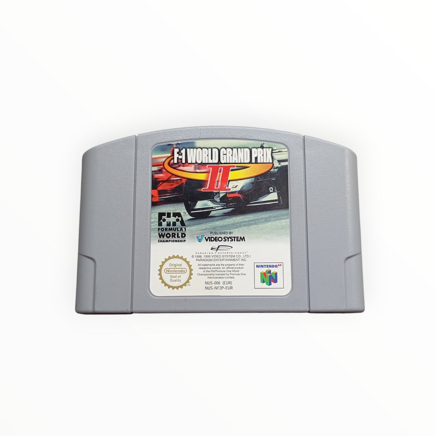 F-1 World Grand Prix II – Nintendo 64 (complet)