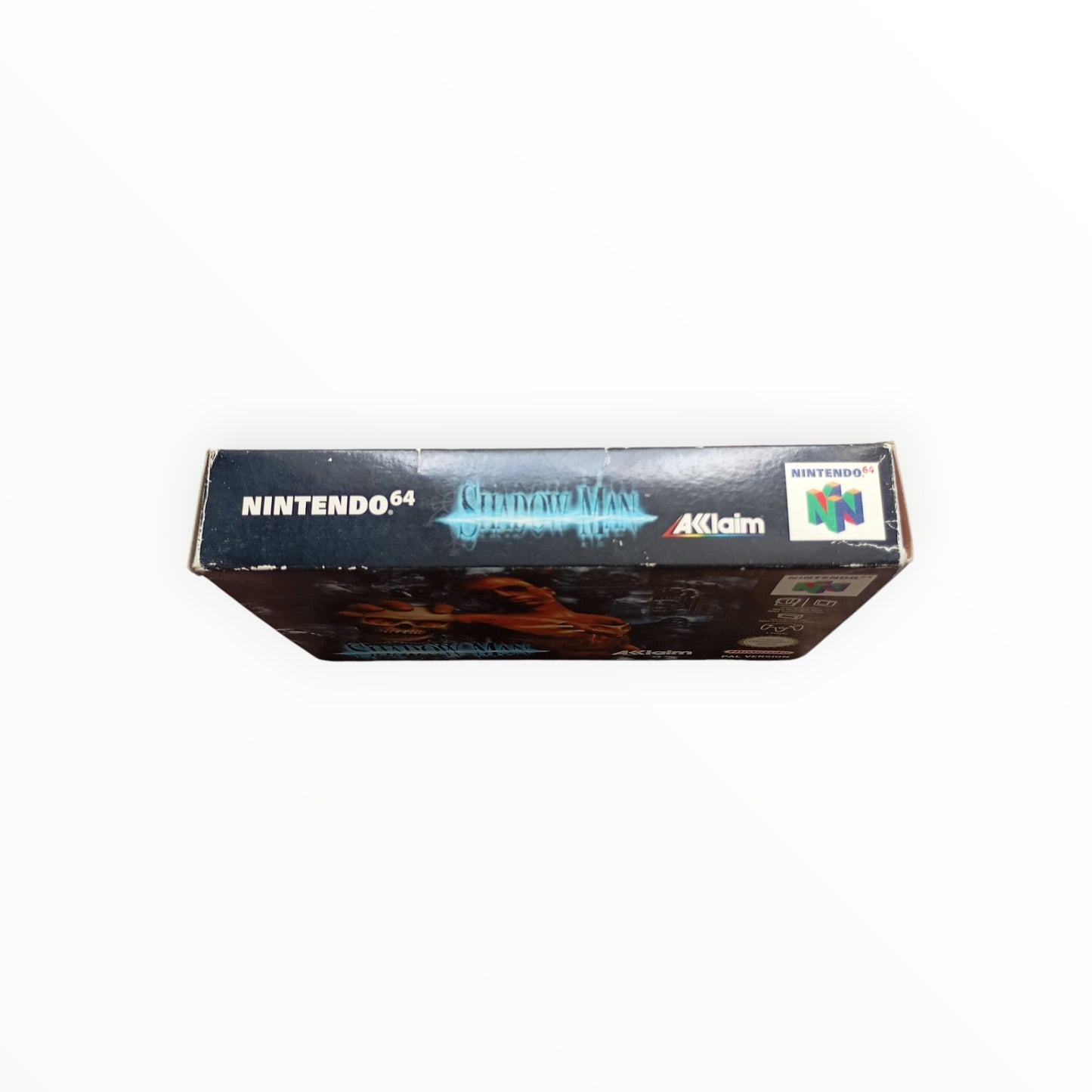 Shadow Man – Nintendo 64 (complet) FRA