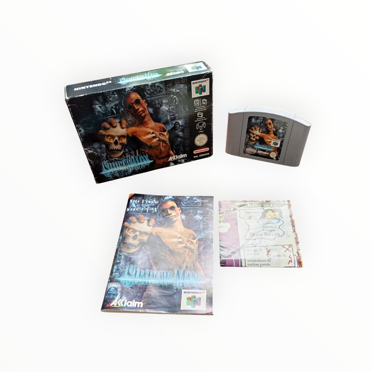 Shadow Man – Nintendo 64 (complet) FRA