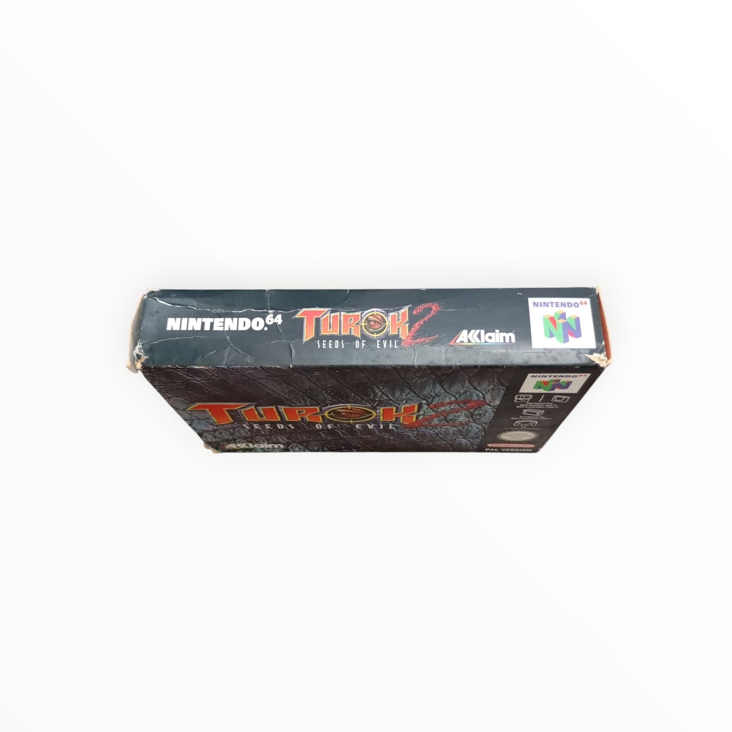 Turok 2: Seeds of Evil – Nintendo 64 (complet)