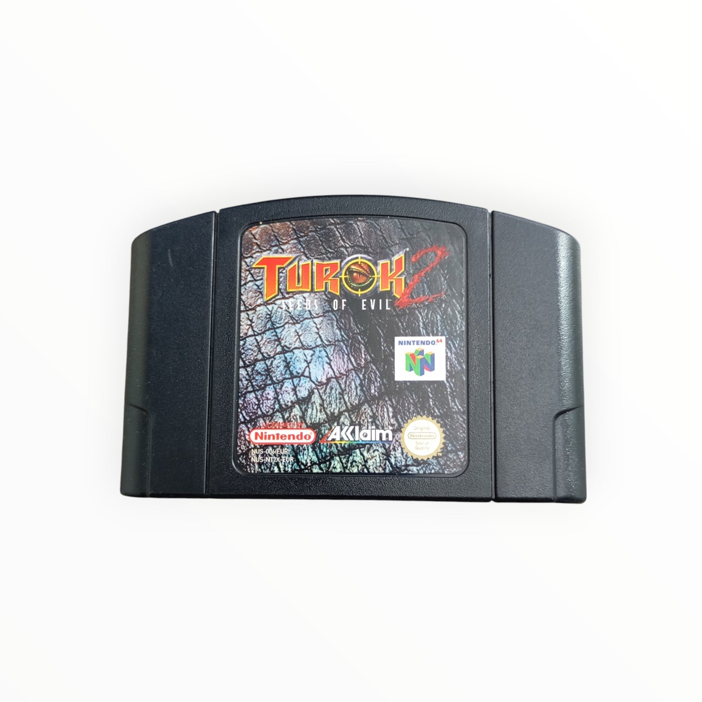 Turok 2: Seeds of Evil – Nintendo 64 (complet)
