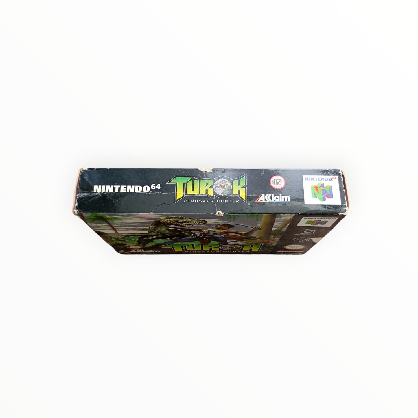 Turok: Dinosaur Hunter – Nintendo 64 (complet) FRA-EUR
