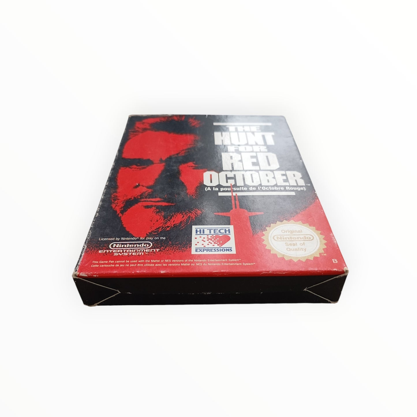 The Hunt for Red October – Nintendo NES (complet) FRA