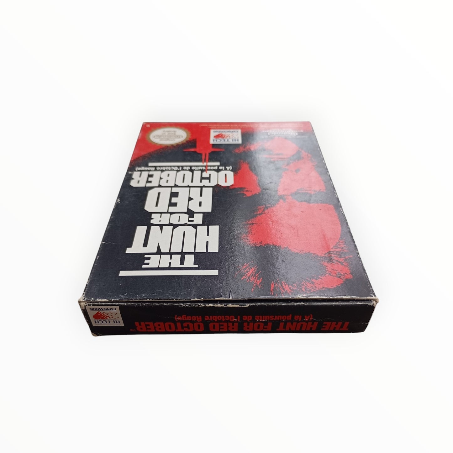 The Hunt for Red October – Nintendo NES (complet) FRA