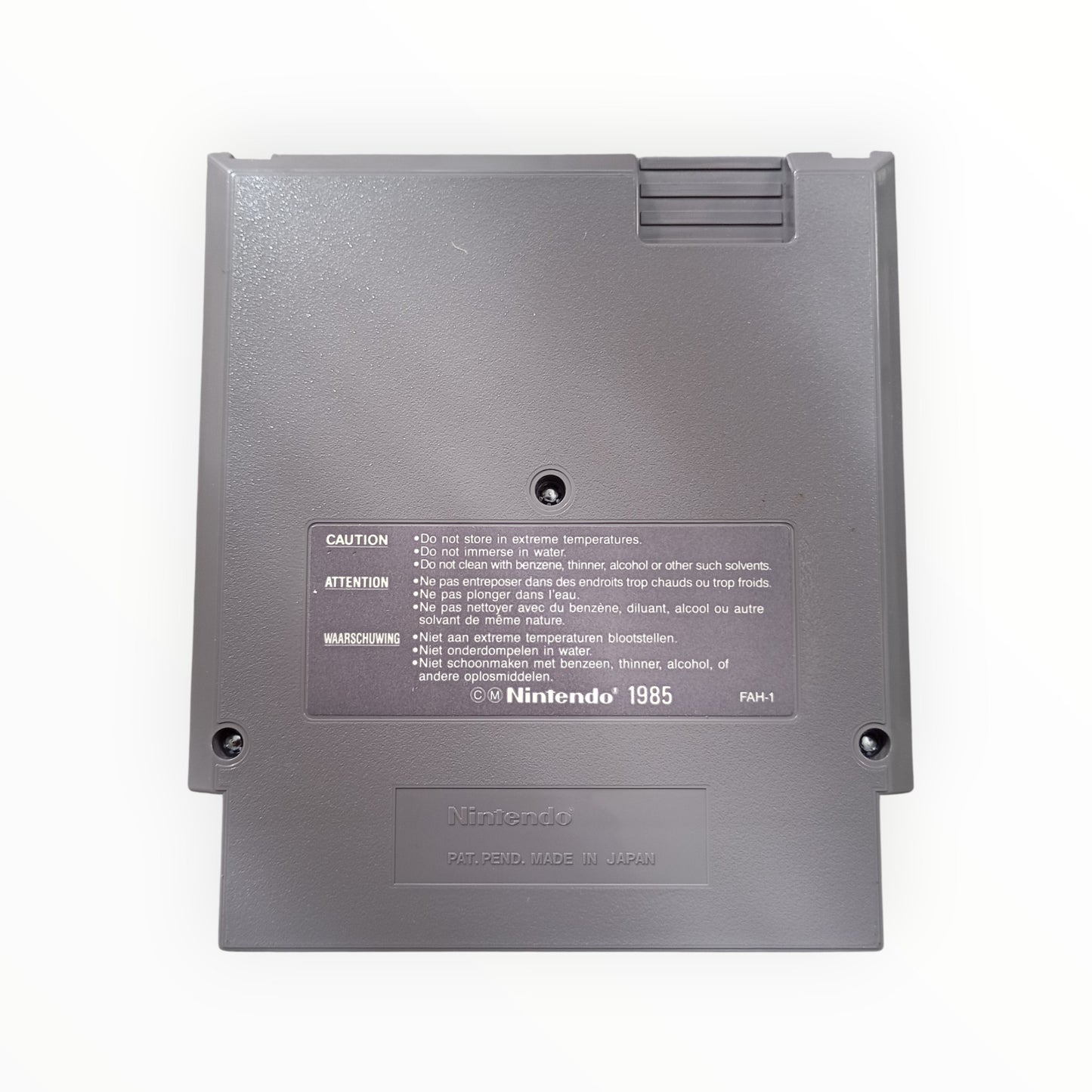 Top Gun: The Second Mission – Nintendo NES (complet) FRA