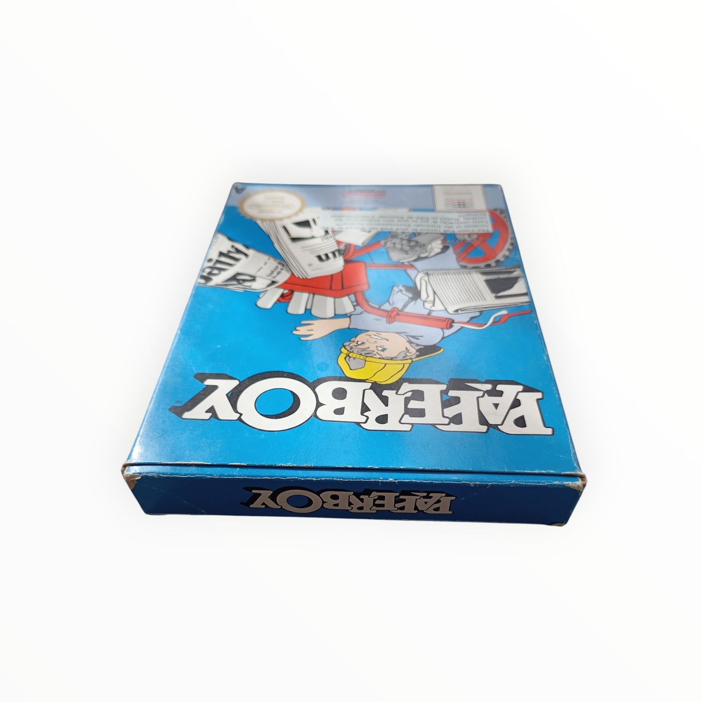Paperboy – Nintendo NES (sans notice) FRA
