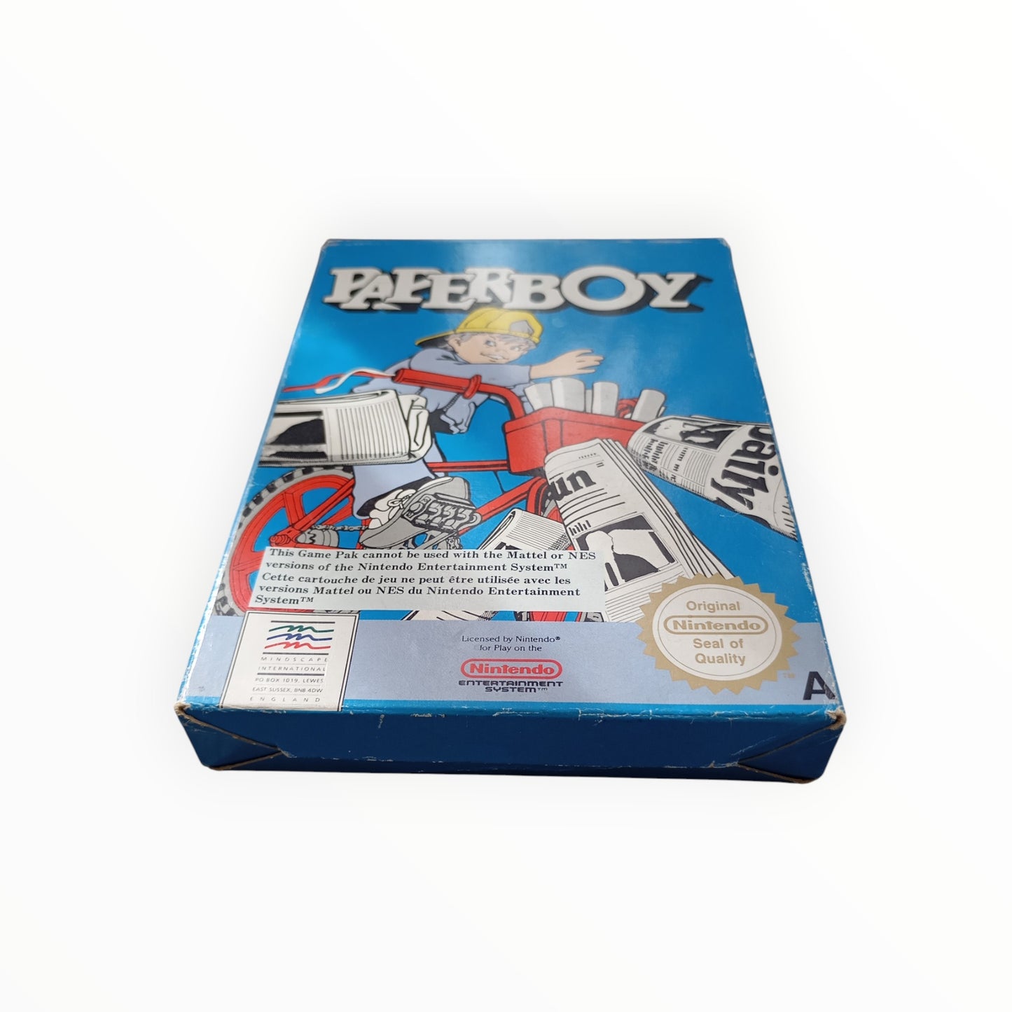 Paperboy – Nintendo NES (sans notice) FRA