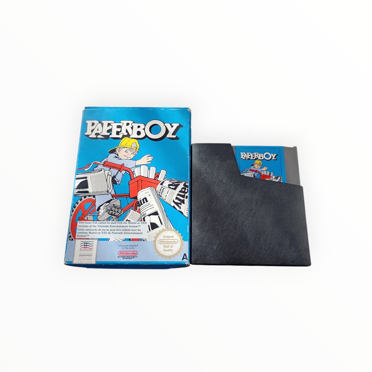 Paperboy – Nintendo NES (sans notice) FRA