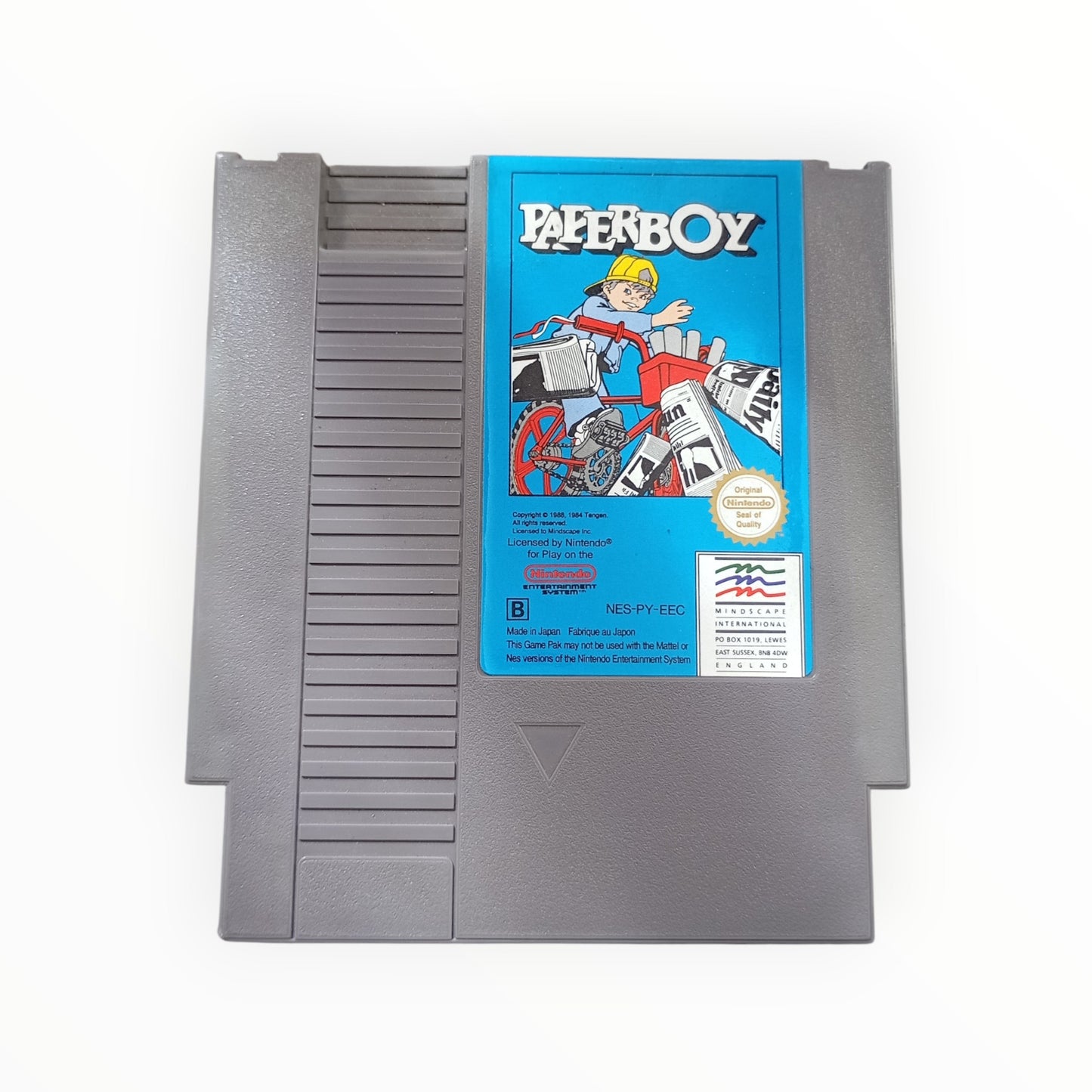 Paperboy – Nintendo NES (sans notice) FRA