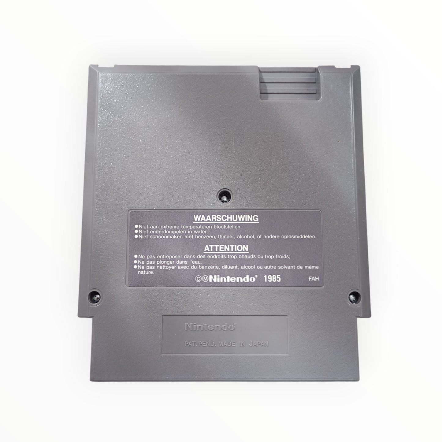 Paperboy – Nintendo NES (sans notice) FRA