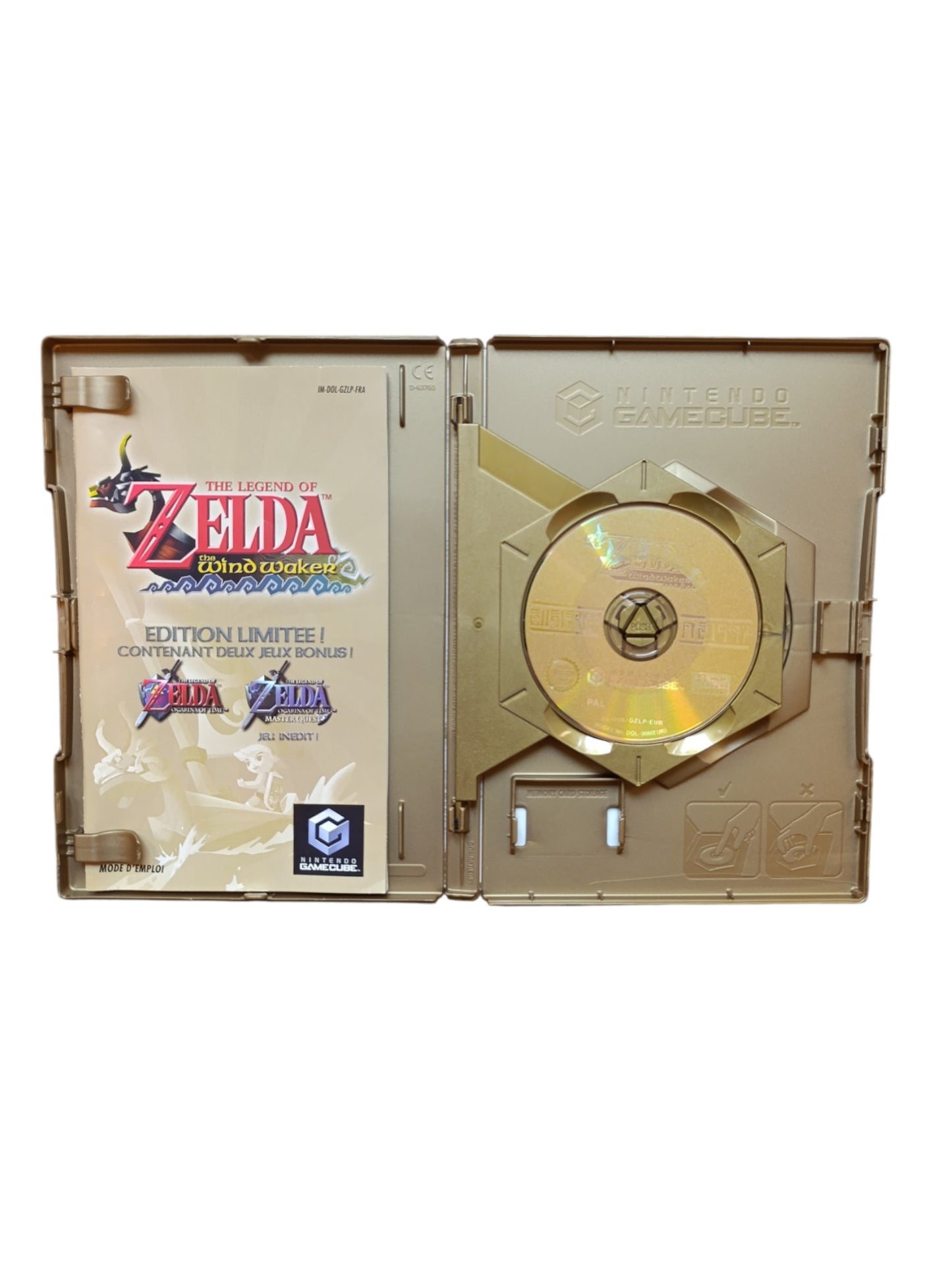 The Legend of Zelda : The Wind Waker Edition Limitée - Boîte Dorée