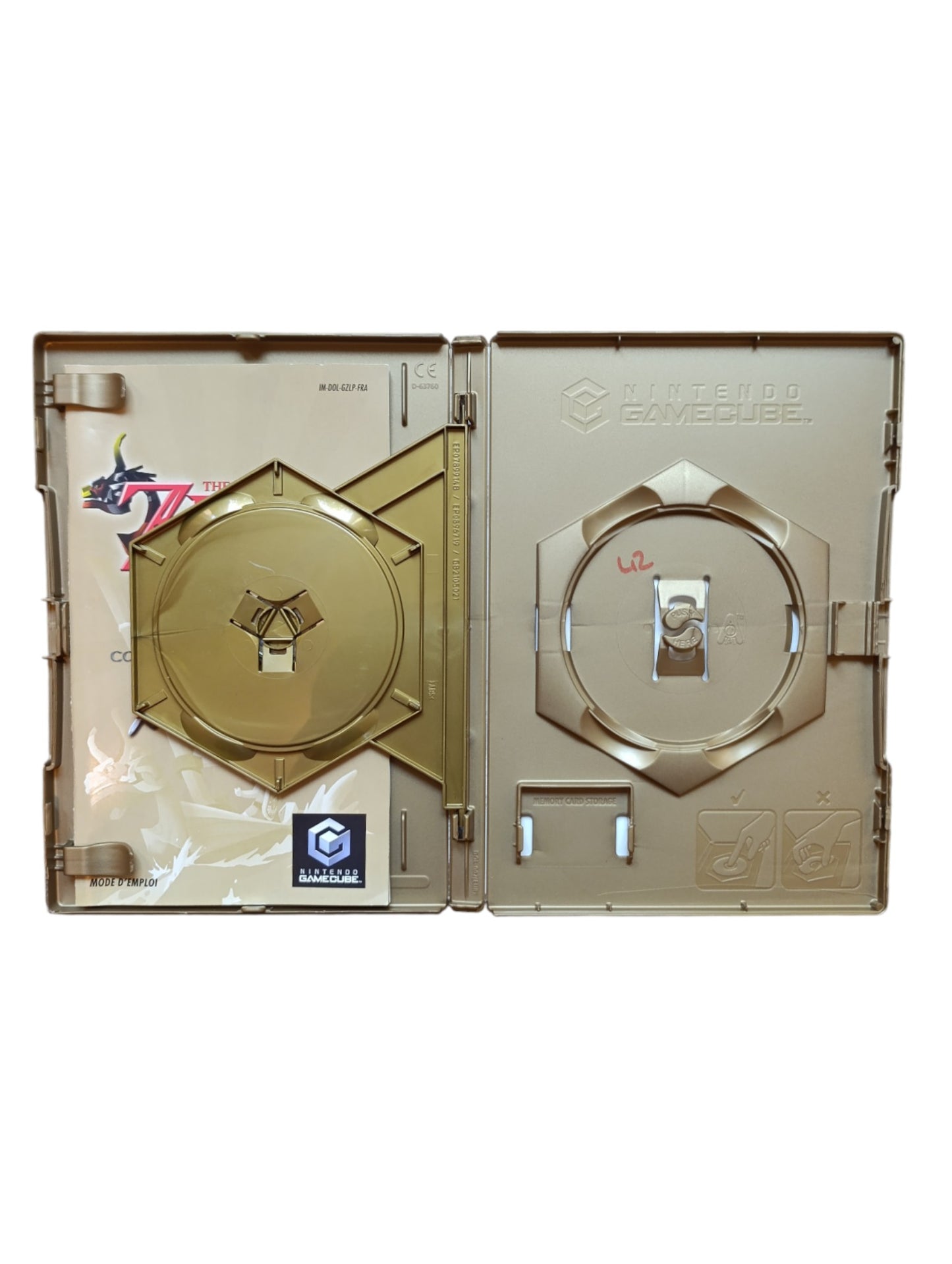 The Legend of Zelda : The Wind Waker Edition Limitée - Boîte Dorée