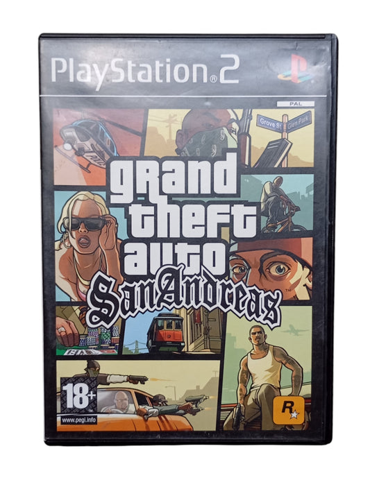Grand Theft Auto: San Andreas