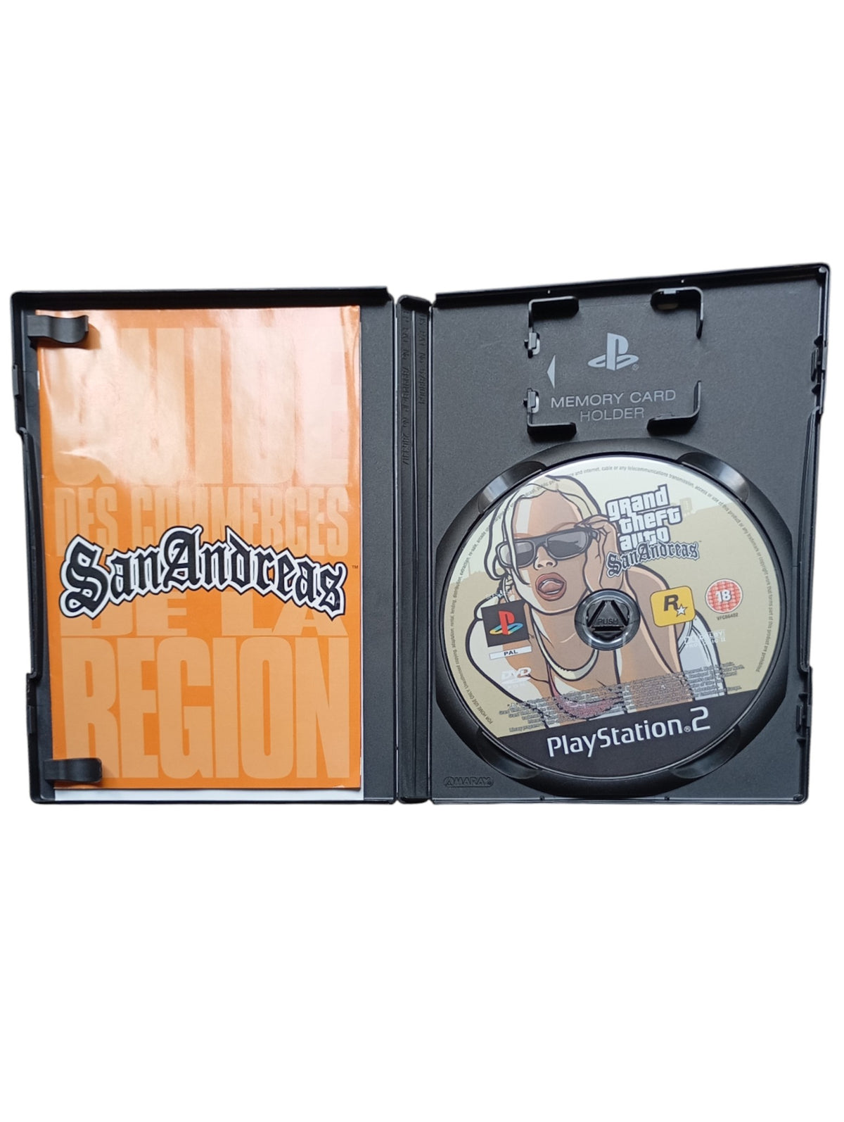 Grand Theft Auto : San Andreas - PlayStation 2 (PS2)