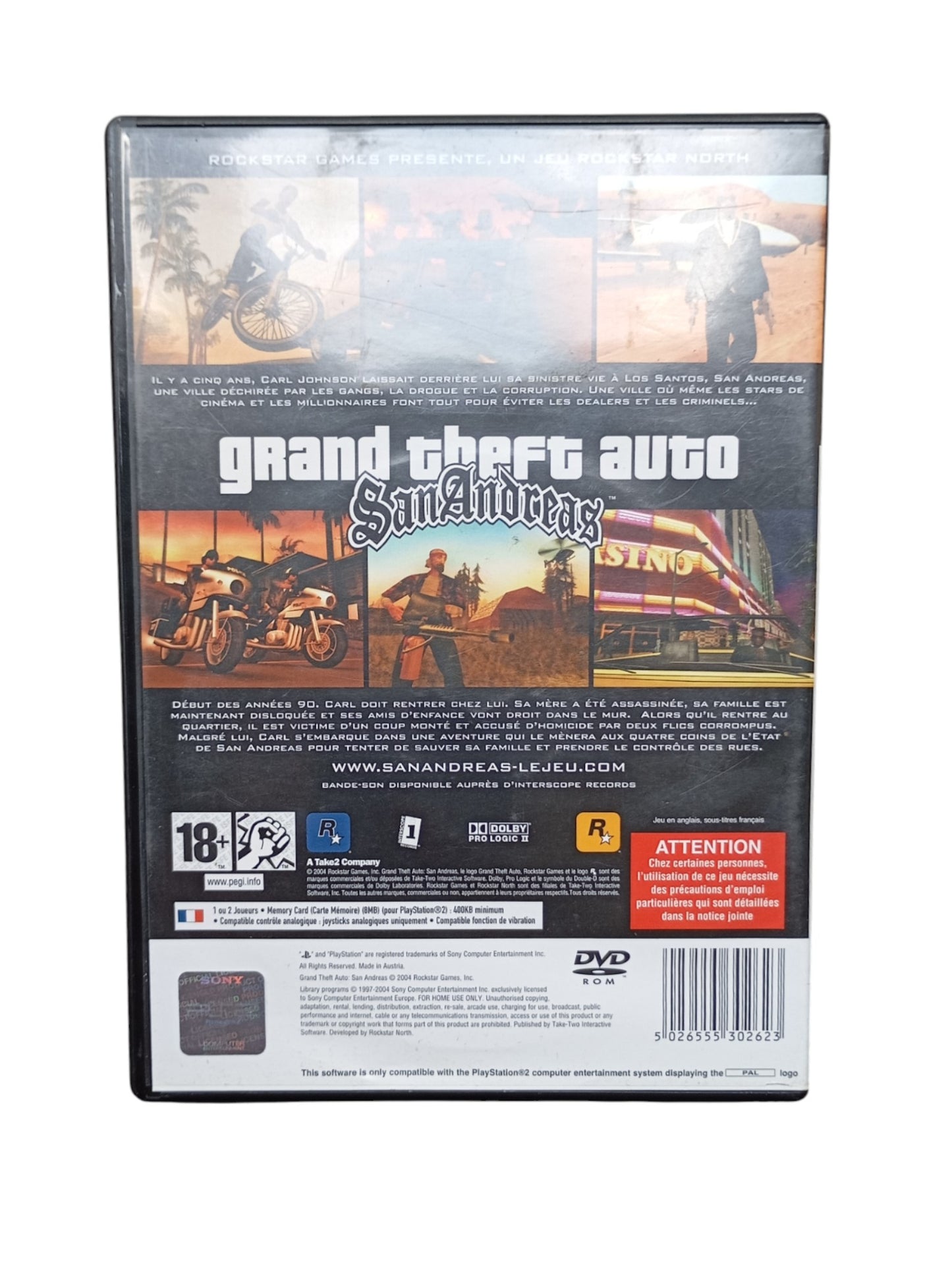 Grand Theft Auto: San Andreas