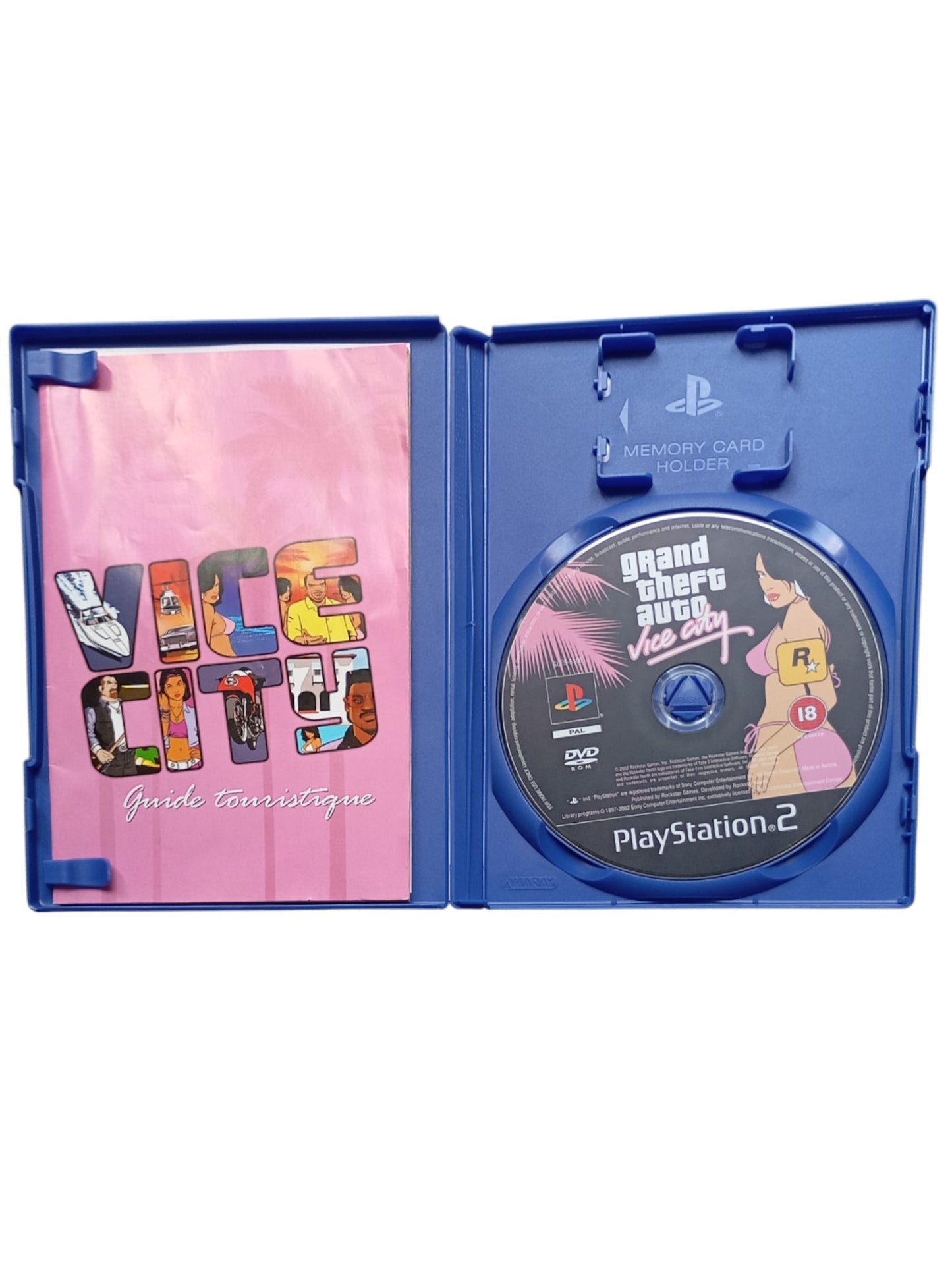 Grand Theft Auto: Vice City Playstation 2 (PS2)