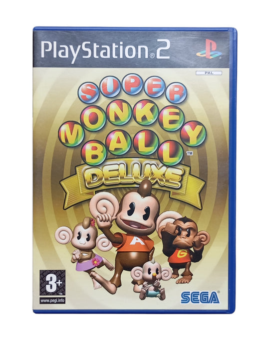 Super Monkey Ball Deluxe Playstation 2 (PS2)