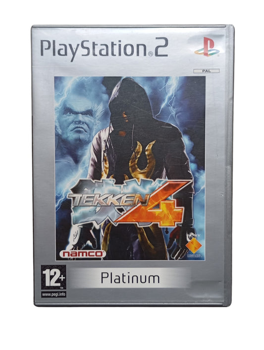 Tekken 4 – PlayStation 2 (Platinum, complet)