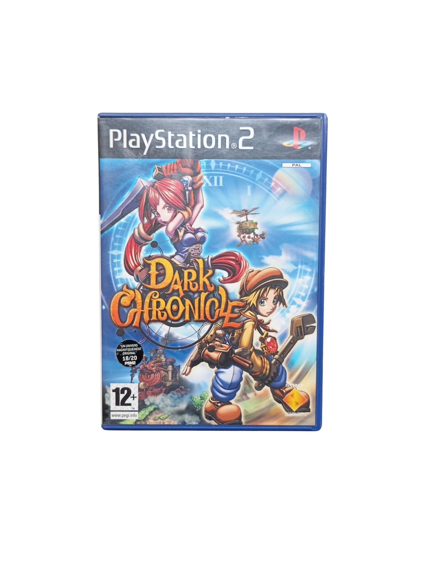 Dark Chronicle Playstation 2 (PS2)