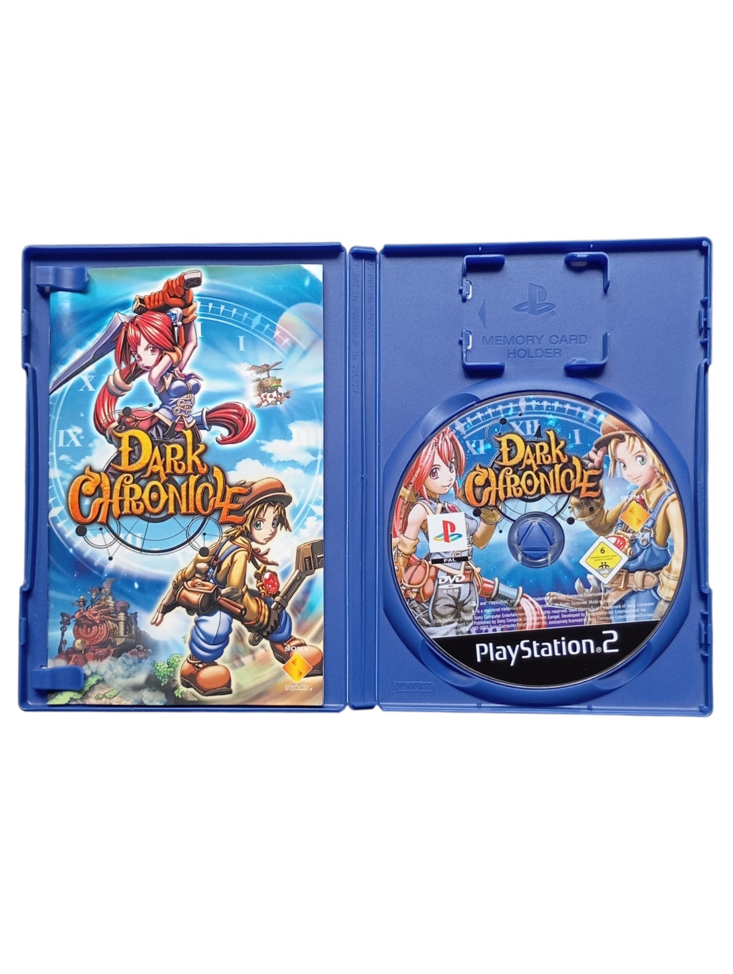 Dark Chronicle Playstation 2 (PS2)